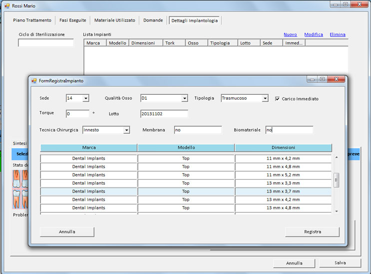 Outside Format DELTA DENT Diario Clinico