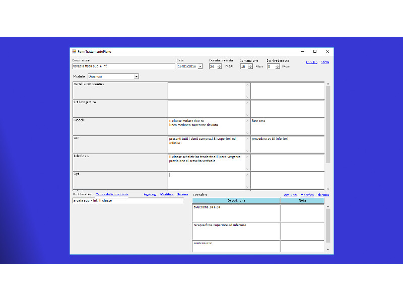 Treatment Planning